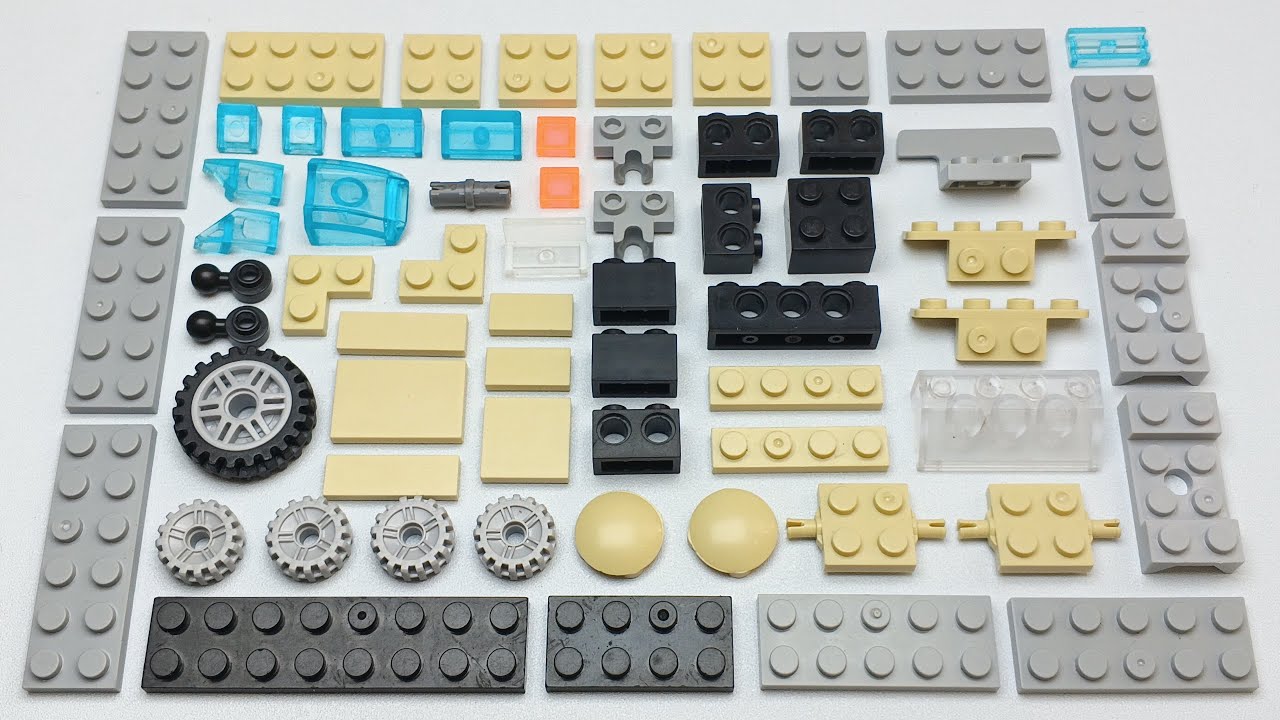 Build Lego Mini Car | Diy Lego Car Unofficial