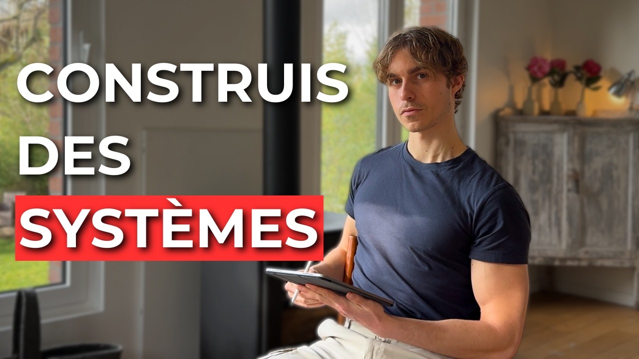 Comment construire des systèmes pour enfin atteindre tes objectifs