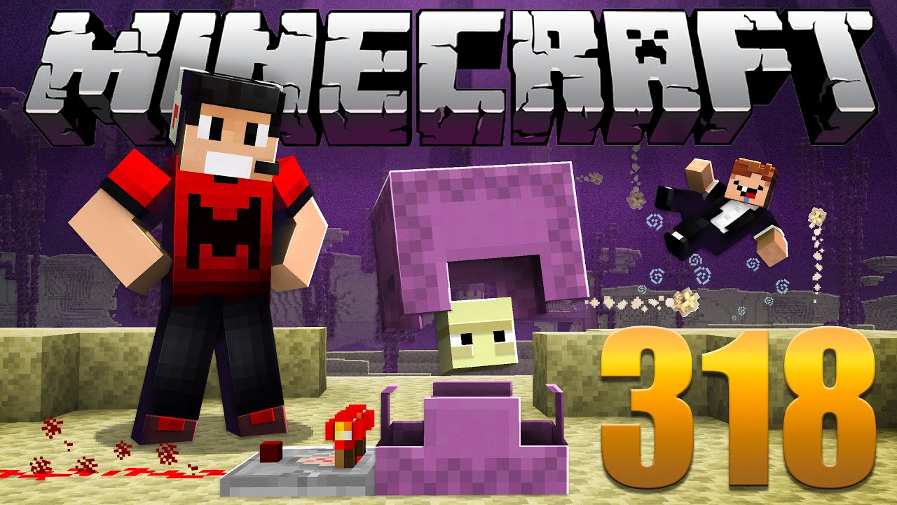 Farm de SHULKER - Minecraft Em busca da casa automática #318