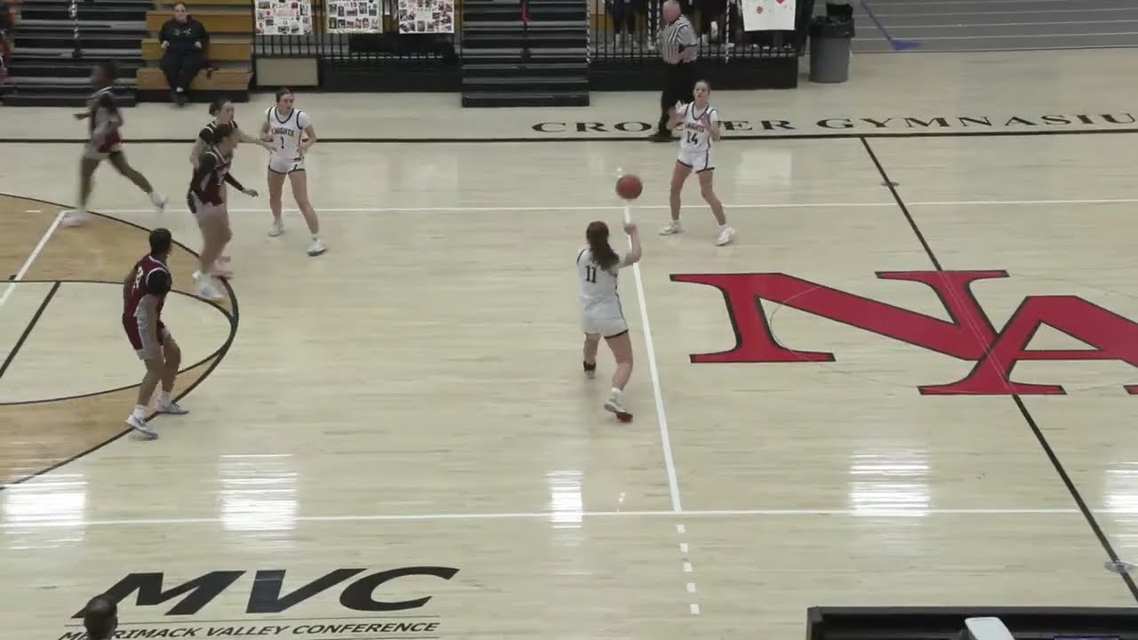 Scarlet Knights Girls Varsity Basketball SENIOR KNIGHT vs Lowell Red Raiders - January 27, 2026
