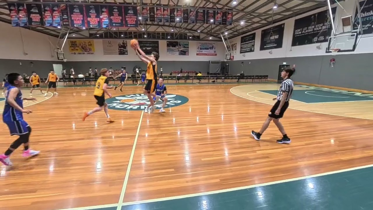 Jetty’s U16 Game with Magic vs Oakhill Sonics 10/12/25