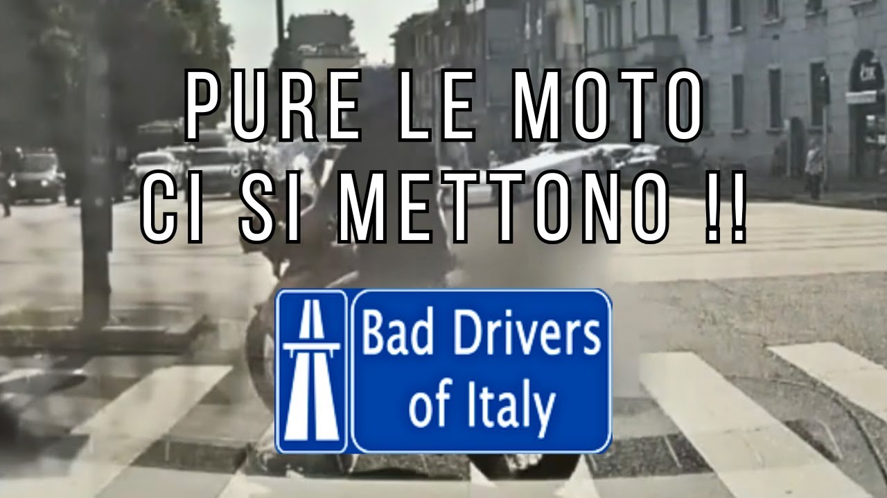 ADESSO BASTA 😱 !! PURE LE MOTO CI SI METTONO 🏍️ !! (58° Episodio Bad Drivers)