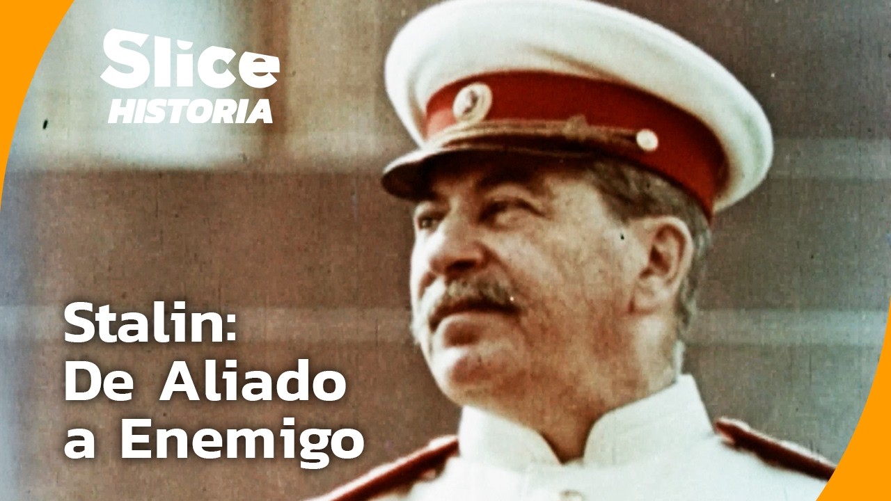 La Guerra Fría: Cuando los Soviéticos se convirtieron en el Nuevo Enemigo ?(1/2) | SLICE HISTORIA