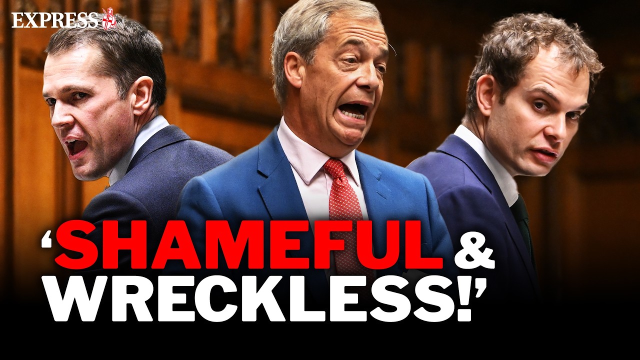 Commons OUTRAGE erupts at Labour’s Chagos Islands 'surrender' as Trump HAMMERS Starmer AGAIN