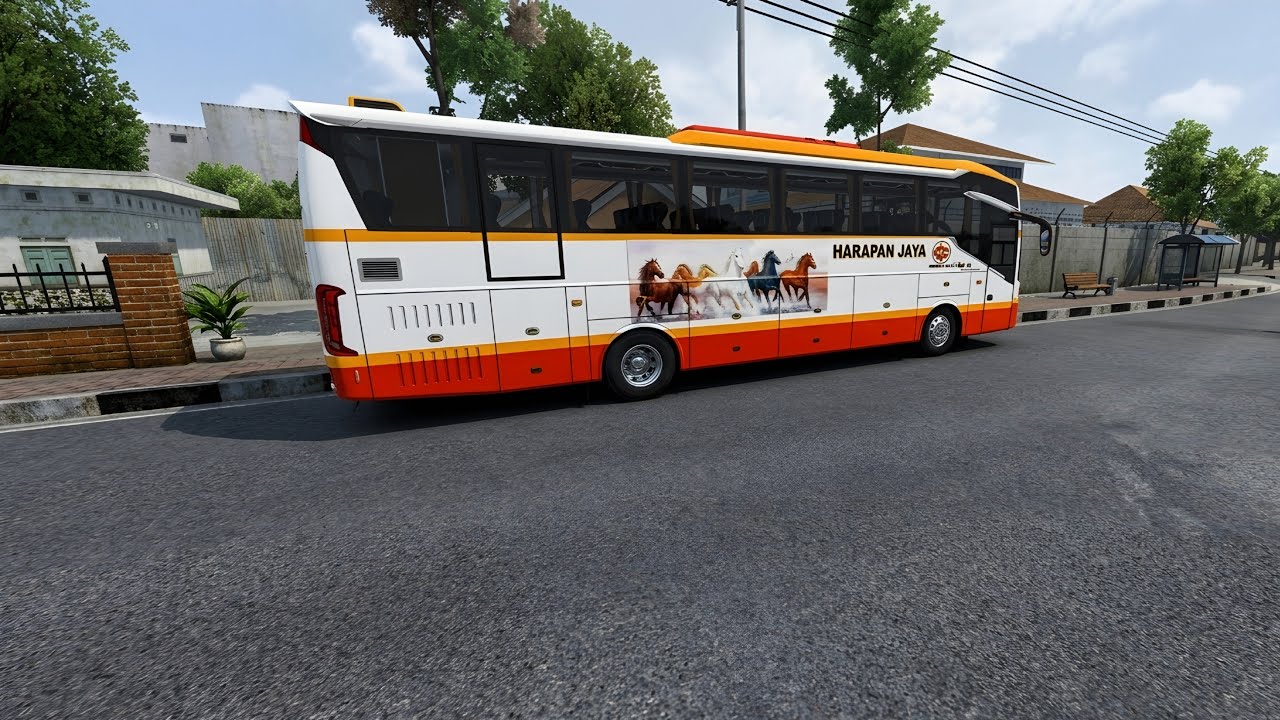 Pelayanan Mudik Bus Premium Class || BUSSID
