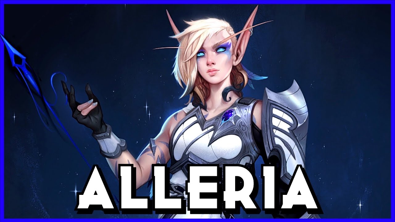 ALLERIA Brisaveloz TODA su HISTORIA | World of Warcraft