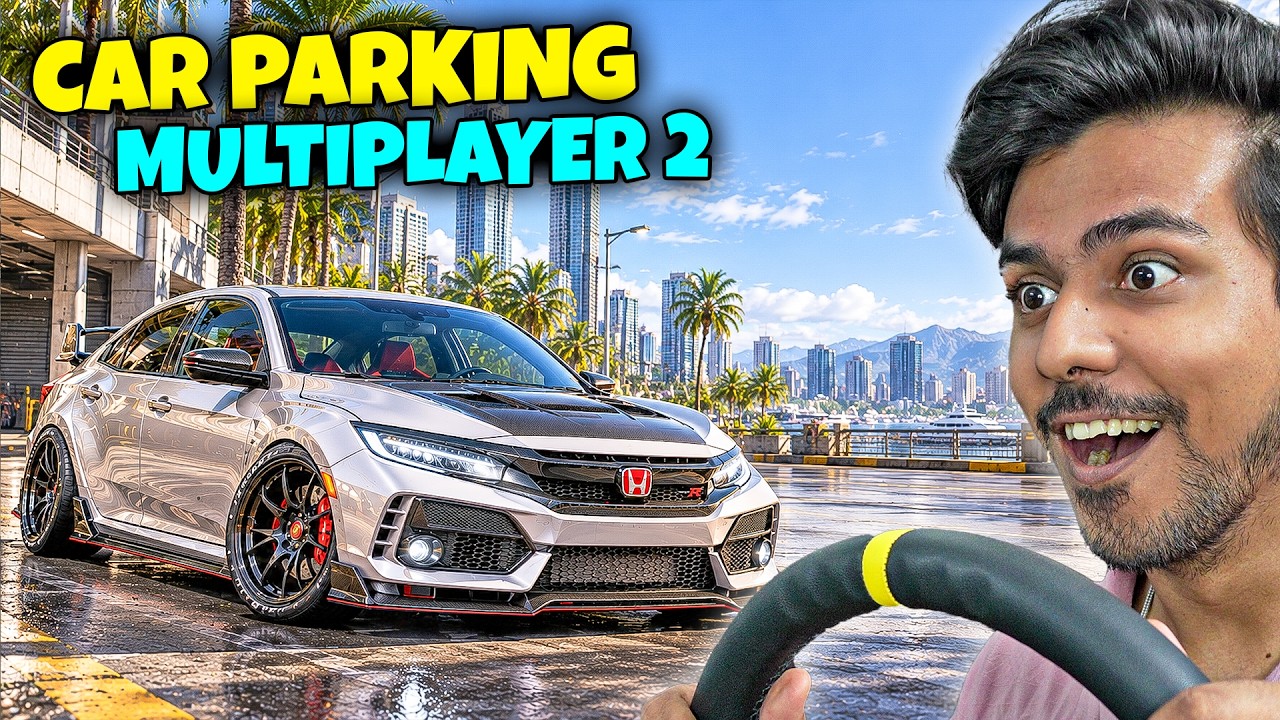 I Tried Car Parking Multiplayer 2 on PC