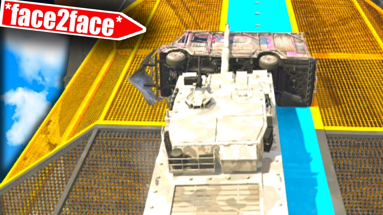 CHCIAŁA W NAS WJEŻDŻAĆ! *face2face* - GTA 5 Online - Shepard & Ekipa HOGS