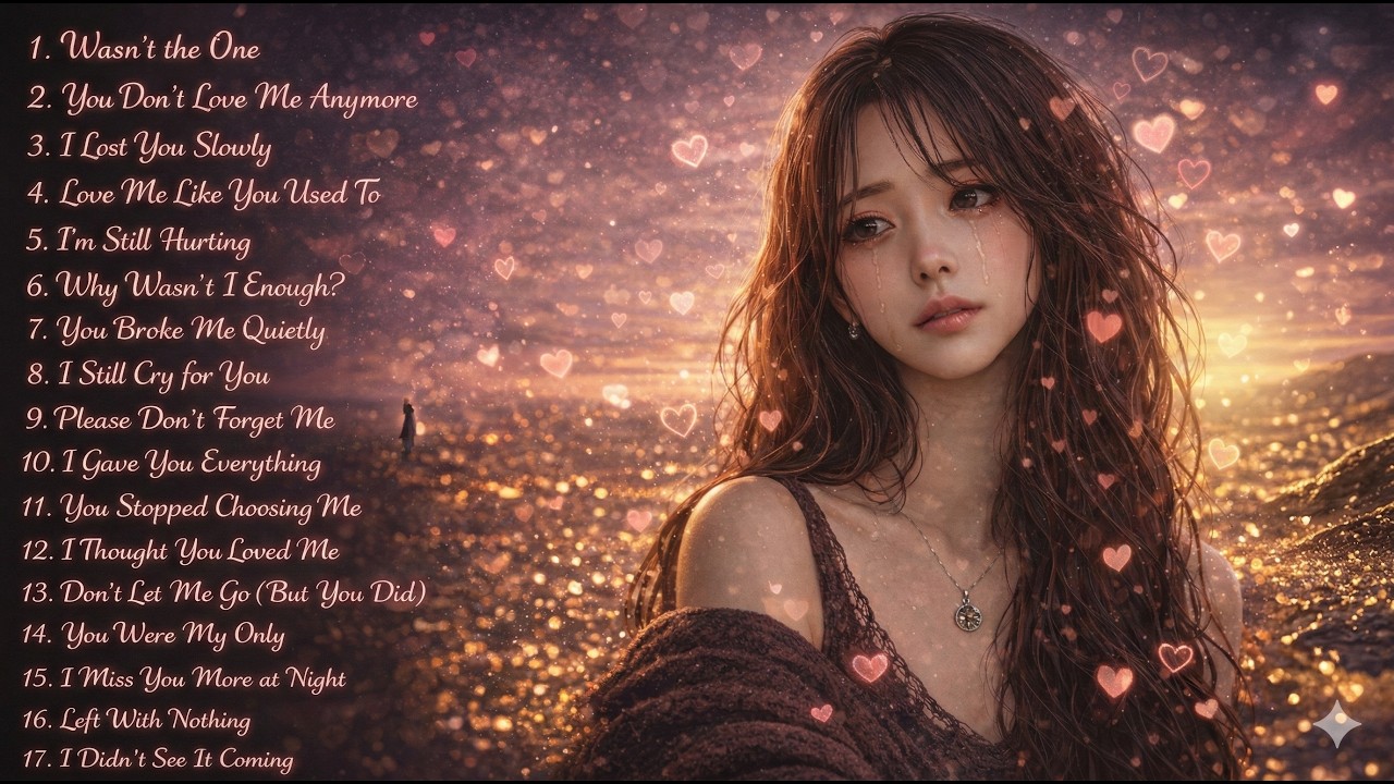 Heartbroken Songs Playlist 2026 💔 Slow Jazz & Sad Love Vibes