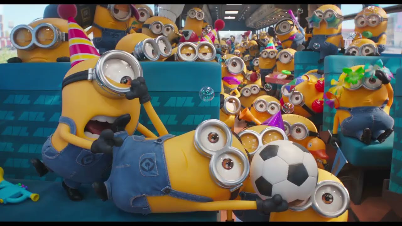 DESPICABLE ME 4 "Gru Vs Giant Robot Cockroach Chase Scene" Trailer (NEW 2024)