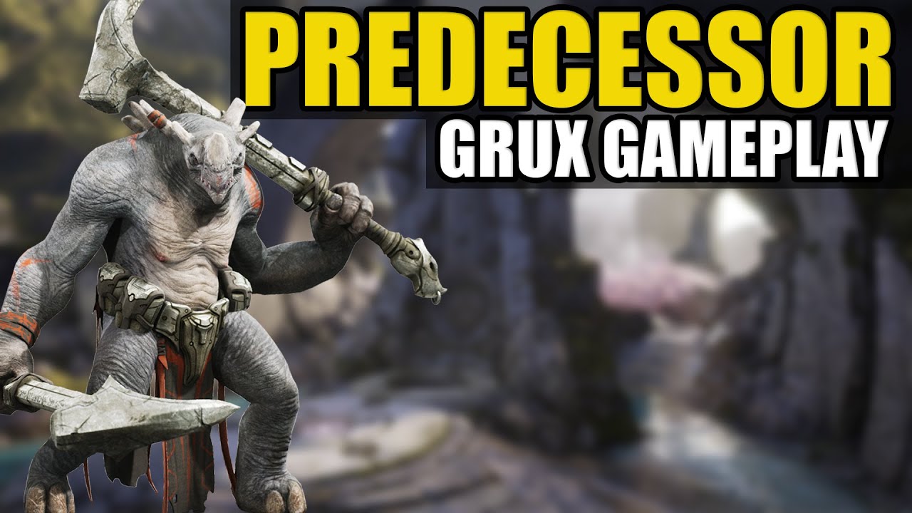 PREDECESSOR | GRUX GAMEPLAY (NEW PARAGON)