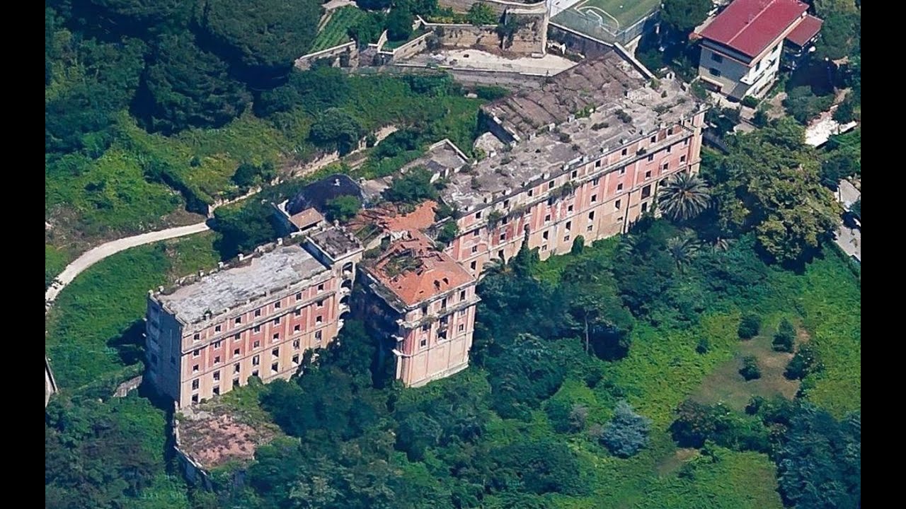 IL CONVITTO PONTANO ALLA CONOCCHIA: L'ospedale in collina
