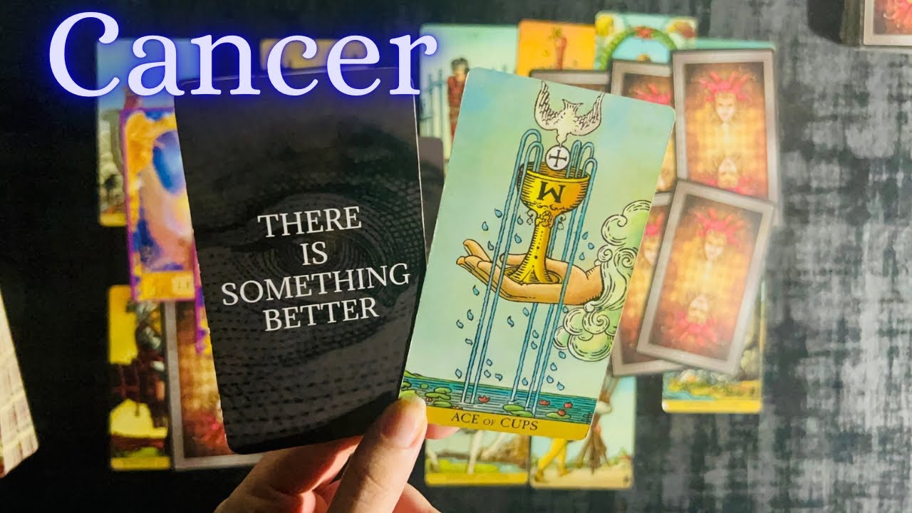 💋CANCER-UNEXPECTED MESSAGE FROM SOMEONE JUST WHEN U THOUGHT ITS OVER HERE THEY COME ! APRIL7-14
