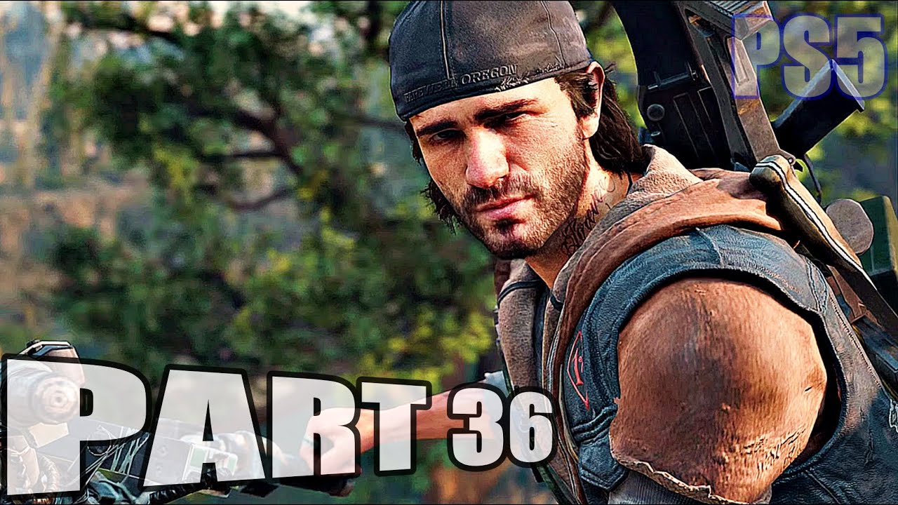 Days Gone - PART 36 - Full Game Walkthrough (No Commentary)