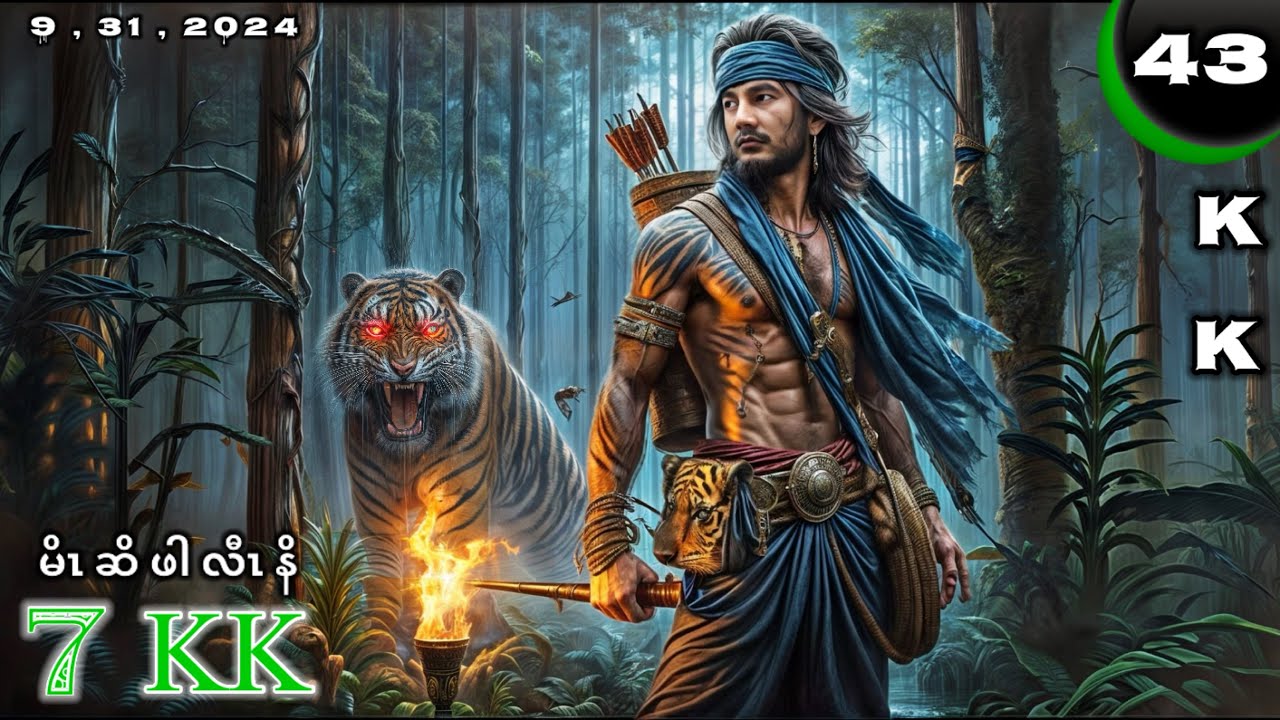 🔵  No. 43  (  Mo Cho Pah Law Noe ) မိၤဆိဖါလီၤနိ : Part - 7 🔘10 , 1 , 2024.  🔵KK-K’NYAW STORY