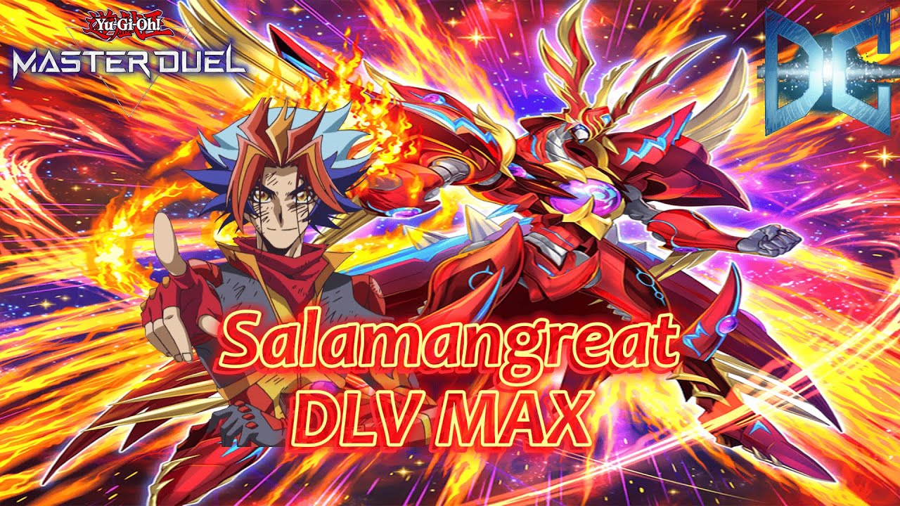 Salamangreat DLV MAX! - (DC SEPTEMBER 2025) - [Yu-Gi-Oh! Master Duel] Season 45