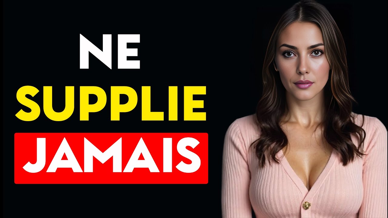 TON REFUS ÉVEILLE SON DÉSIR (LORSQUE TU CESSES DE TE DONNER)