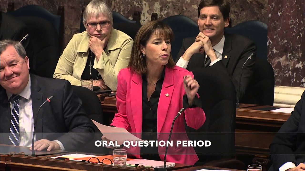 MLA Selina Robinson questions education minister about My Education B.C.