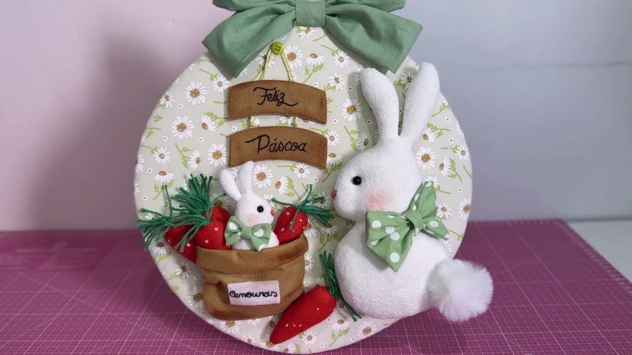 ESSE É O MOLDE QUE FALTAVA NO SEU ATELIÊ PARA A PÁSCOA 2026🔥🐰