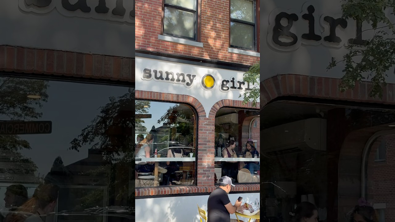Review of Sunny girl in north end Boston #dishesandfishes