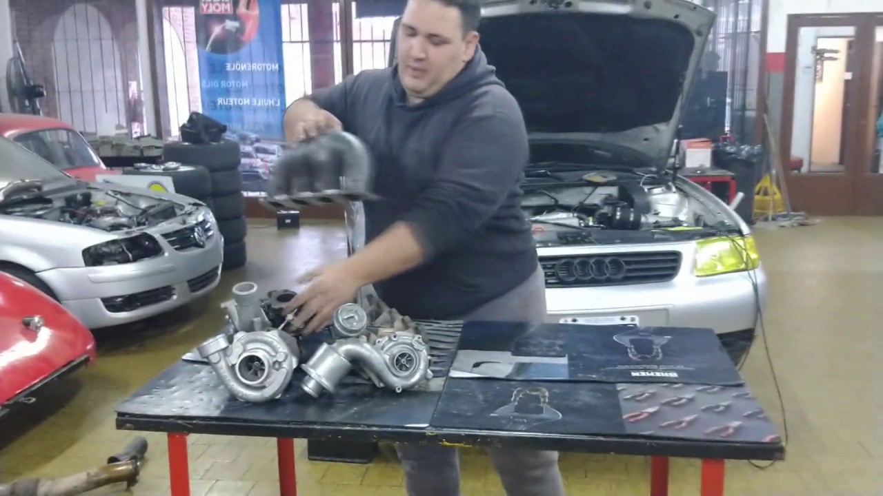 DIFERENCIAS ENTRE TURBOS (Audi A3 1.8T)