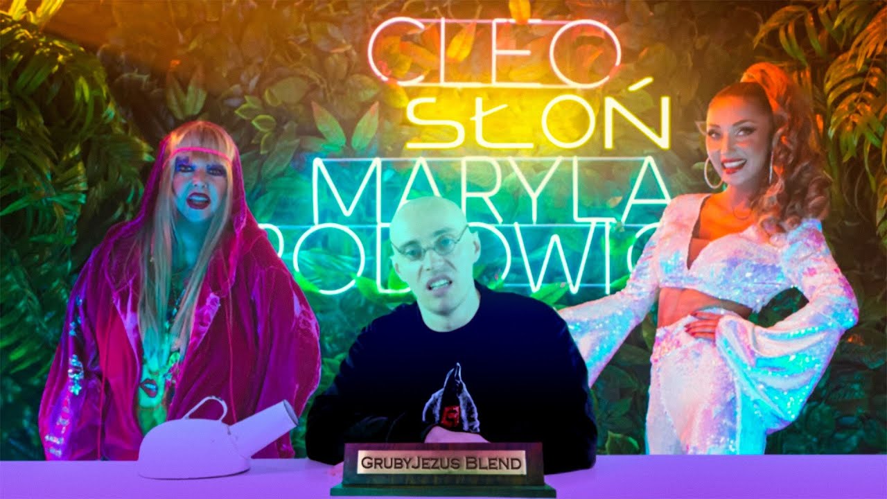 Cleo x Słoń x Maryla Rodowicz - Czerwony Bal (GrubyJezus Blend x DobroBIT Prod)