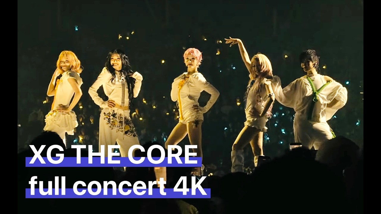 XG THE CORE - Full Concert - FUKUI DAY 1 2026/03/14 [4K]