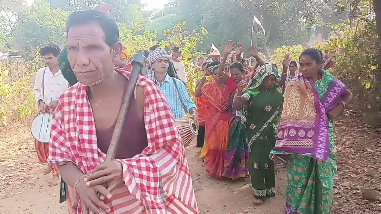 16 ପ୍ରହରୀ ନାମ ଯଜ୍ଞ ଶୁଭ ଖୁଣ୍ଟି ଆଣିବାକୁ ଯାଇ ନାଚ   ବସ୍ତିଙ୍ଗିଆ 