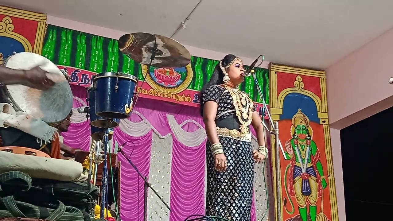 மயங்கினேன் சொல்ல தாயங்கினேன் உயிரே ஜெயபிரியா டாண்ஸ் வள்ளி திருமணம் நாடகம் கோட்டநத்தாம்பட்டி