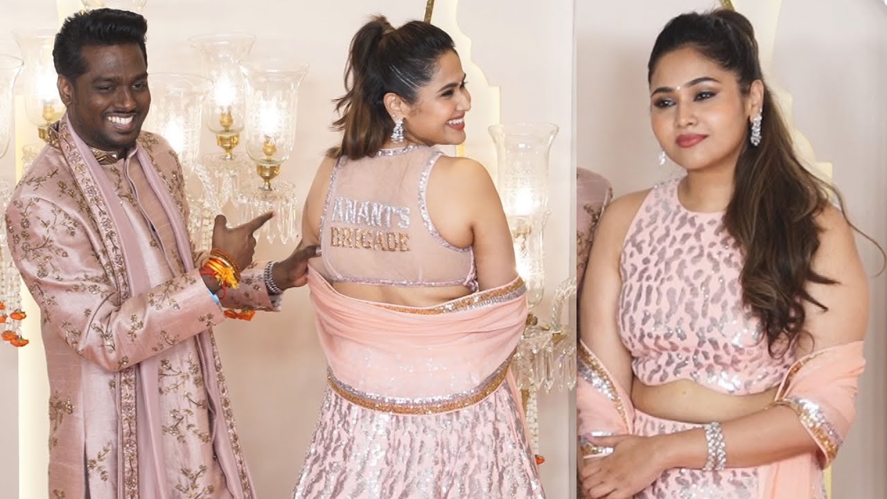 Atlee & Priya at Anant Ambani - Radhika Merchant Wedding | Friday Trending