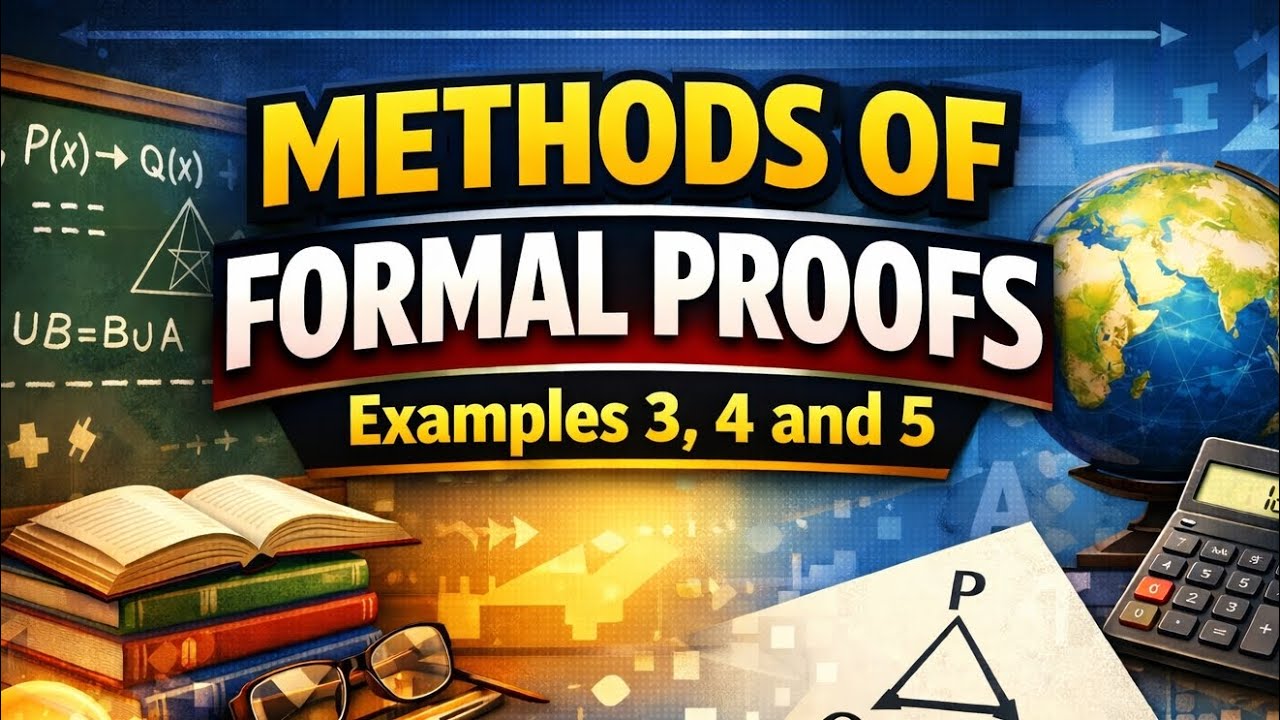 Methods of Formal Proofs PART 2