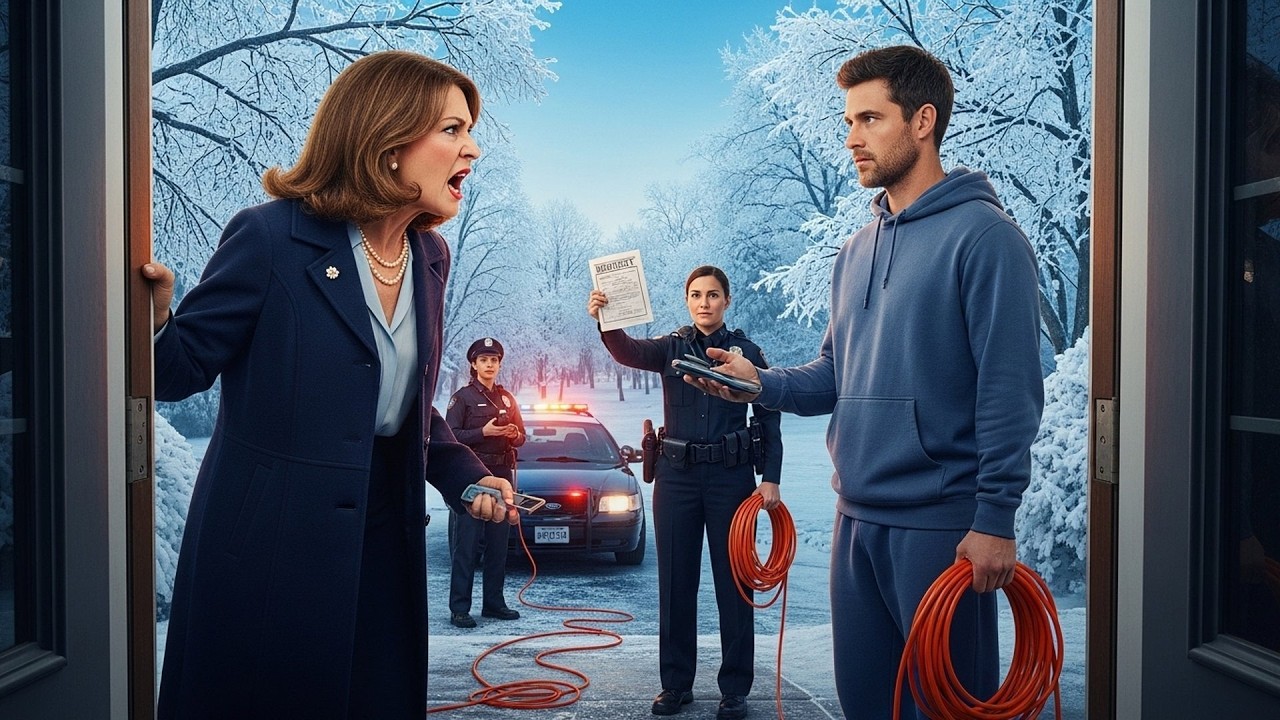 HOA Karen Stole My Extension Cords During Power Outage Woke To Police At Her Door With Theft Warrant