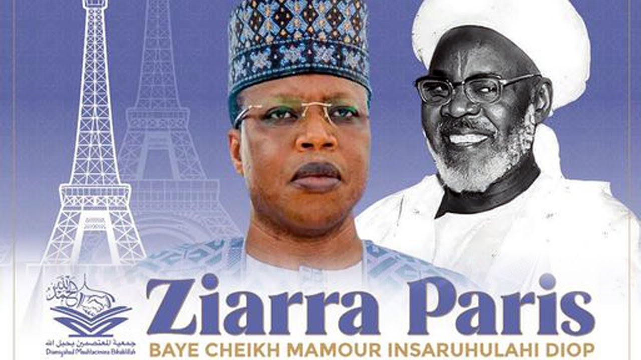 Ziarra Paris de Baye Cheikh Mamour Insa Diop - Edition 2023 •‎@Faydatidianiya TV