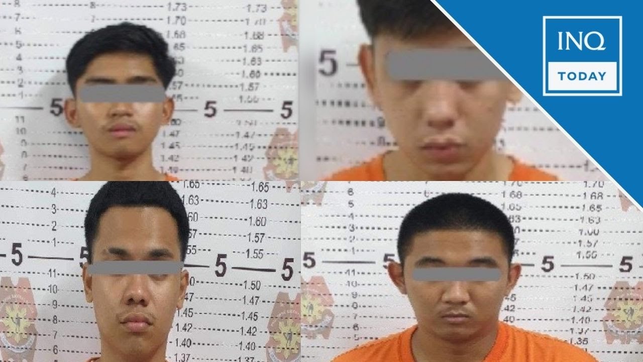 4 suspects in criminology student&rsquo;s hazing death in QCPD&rsquo;s custody