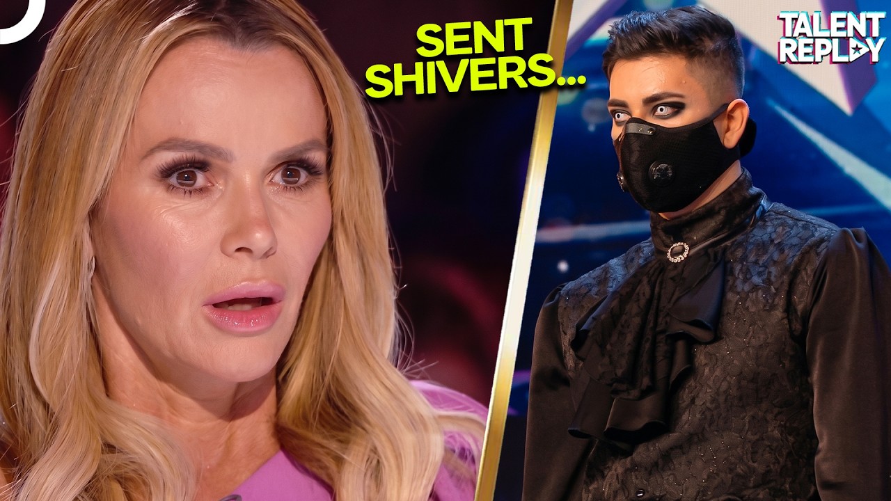They Walked Through The Crowd... Then Britain's Got Talent Turned into a Horror Movie