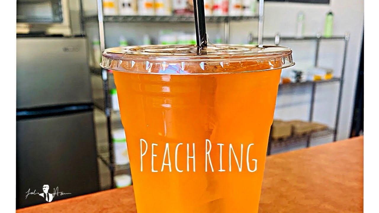 Peach Ring Loaded Tea | A1 Nutrition