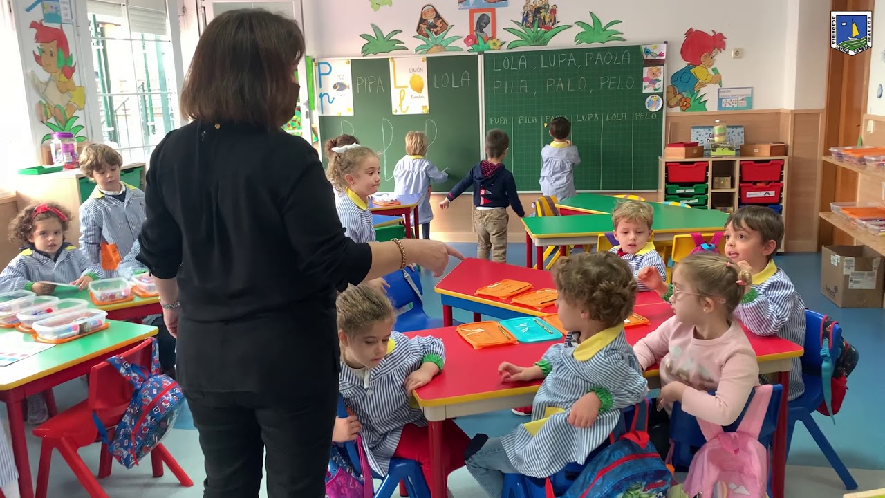 Trabajo por rincones - Ed. Infantil - ASTeresa