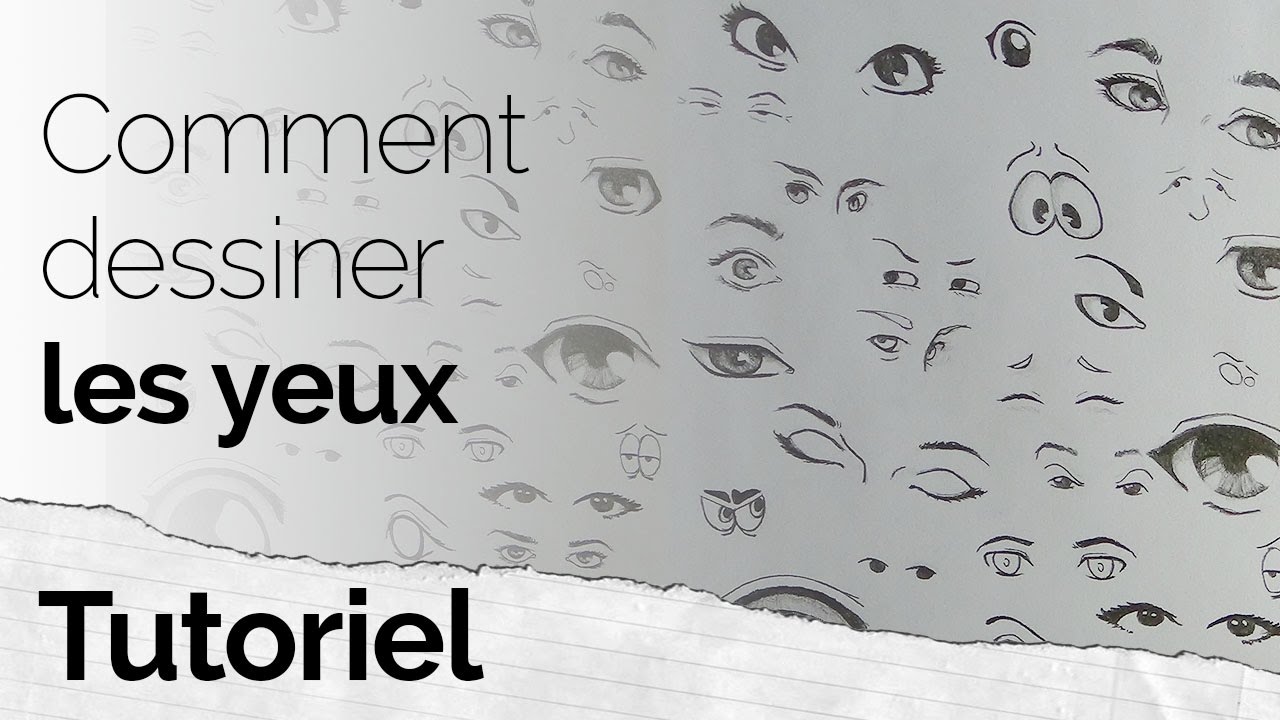 Tutoriel: Comment dessiner les yeux