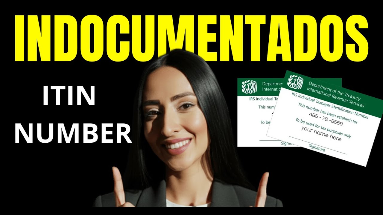ITIN NUMBER para INDOCUMENTADOS 🔴 Cómo sacarlo ONLINE Paso a Paso (Fácil y Rápido) 2026