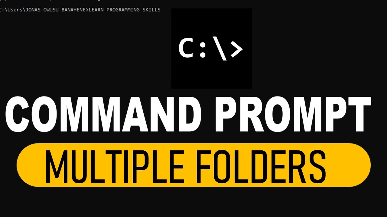 How to Create Multiple Folders Using Command Prompt (Easily Done 👍👍)