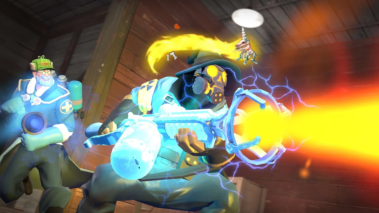 TF2 - Phlog Pyro Barnblitz Special (Feat. Vexia Vire)