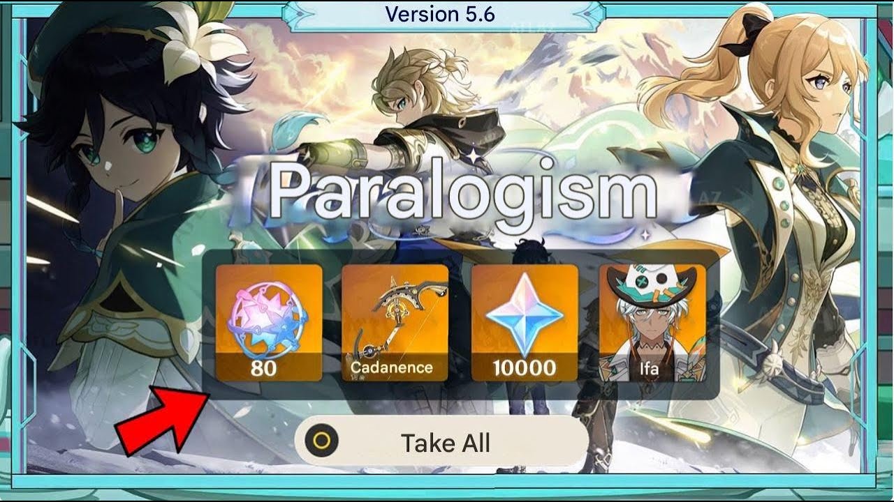 A LOT OF REWARDS AND PRIMOGEMS FOR Escoffier & VERSION 5.6 Banners - Genshin Impact