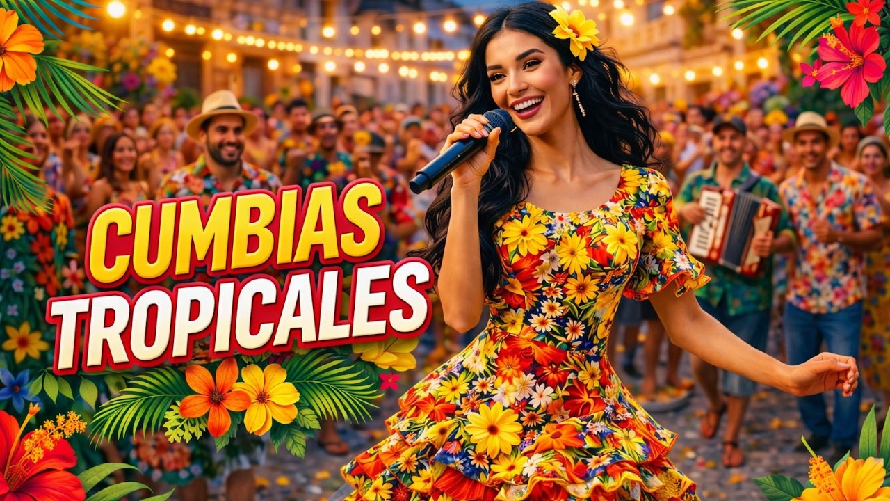 CUMBIA TROPICAL 2026 🔊 MIX FIESTA – Pasión en la Calle (Puro Fuego) 💃🔥