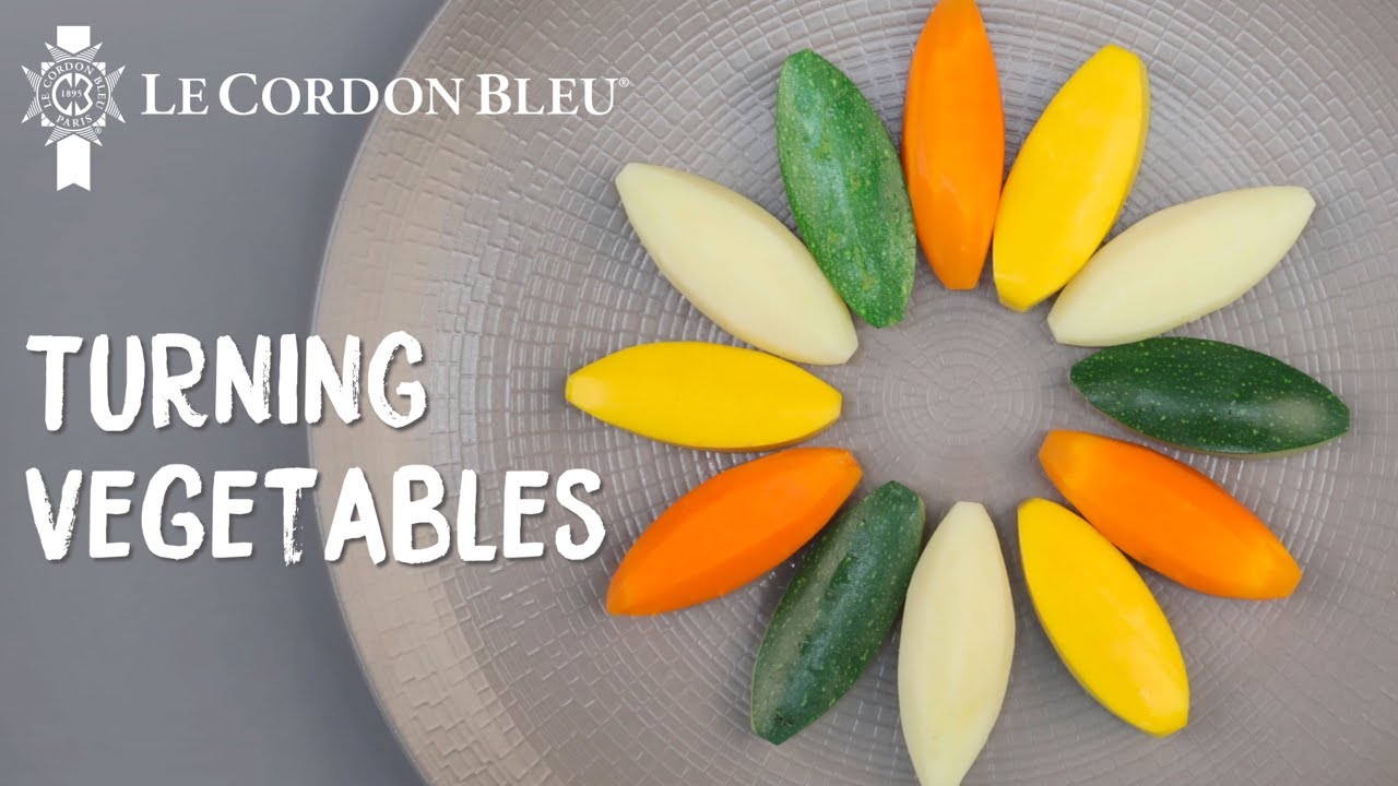 Cuisine Technique: How to turn vegetable