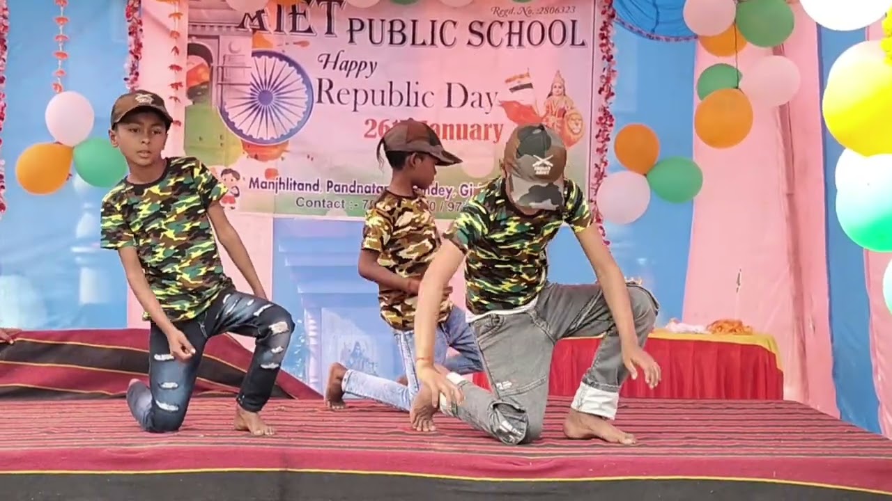 Teri Miti | Kesari I Small Boys I Stage Dance| Program I PatrioticSong