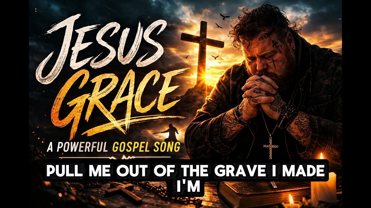 JESUS GRACE 🙏 Powerful Gospel Song That Will Touch Your Soul | Jelly Roll Style | Viral Christian