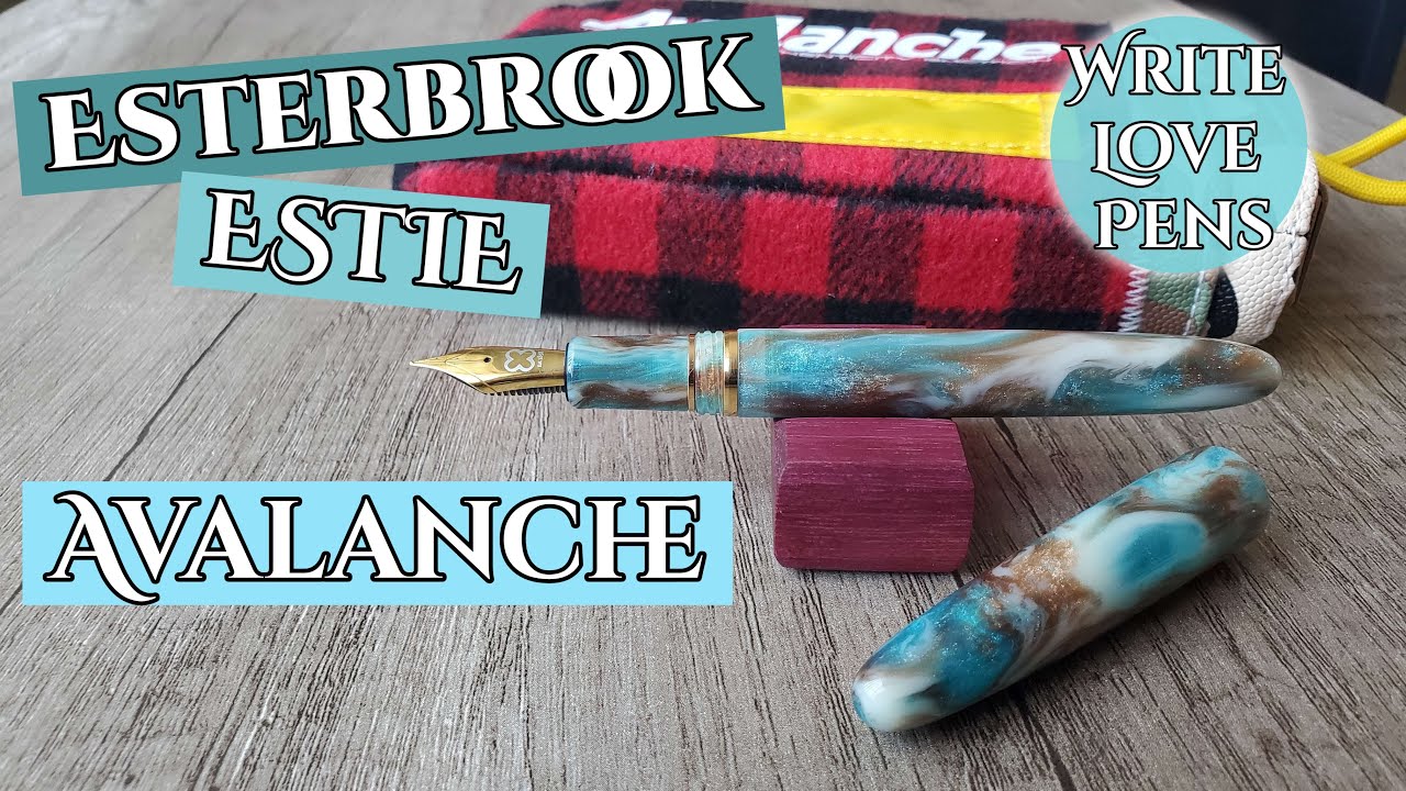 Esterbrook Avalanche Review ft. New Small Retail Shop 