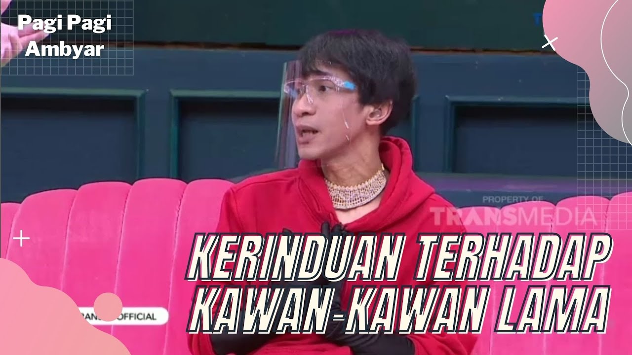 CERITA AMING SOAL PERTEMUANNYA DENGAN ARIEL NOAH DAN LUNA MAYA | PAGI PAGI AMBYAR (31/3/22) P1