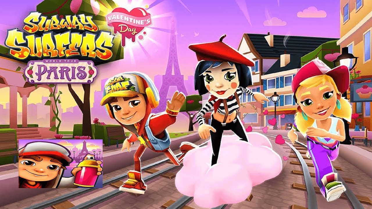 Subway Surfers Paris Android Gameplay #6