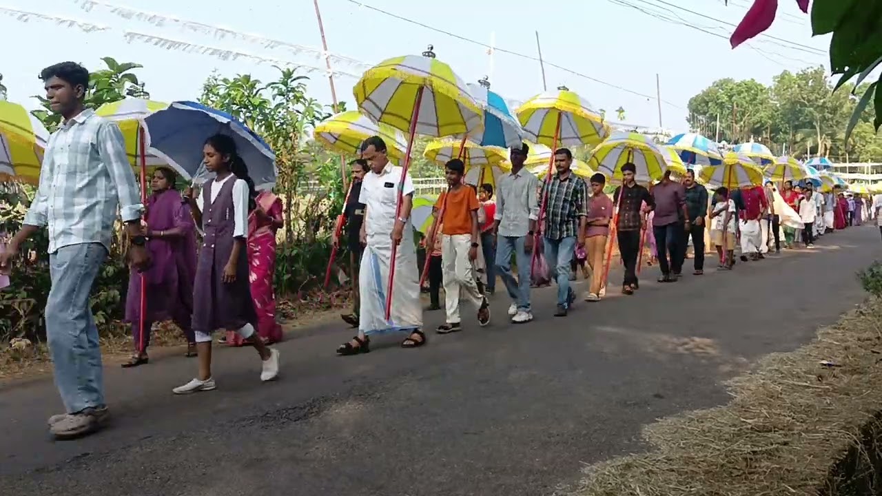 കുമ്പിടി പള്ളി തിരുനാൾ